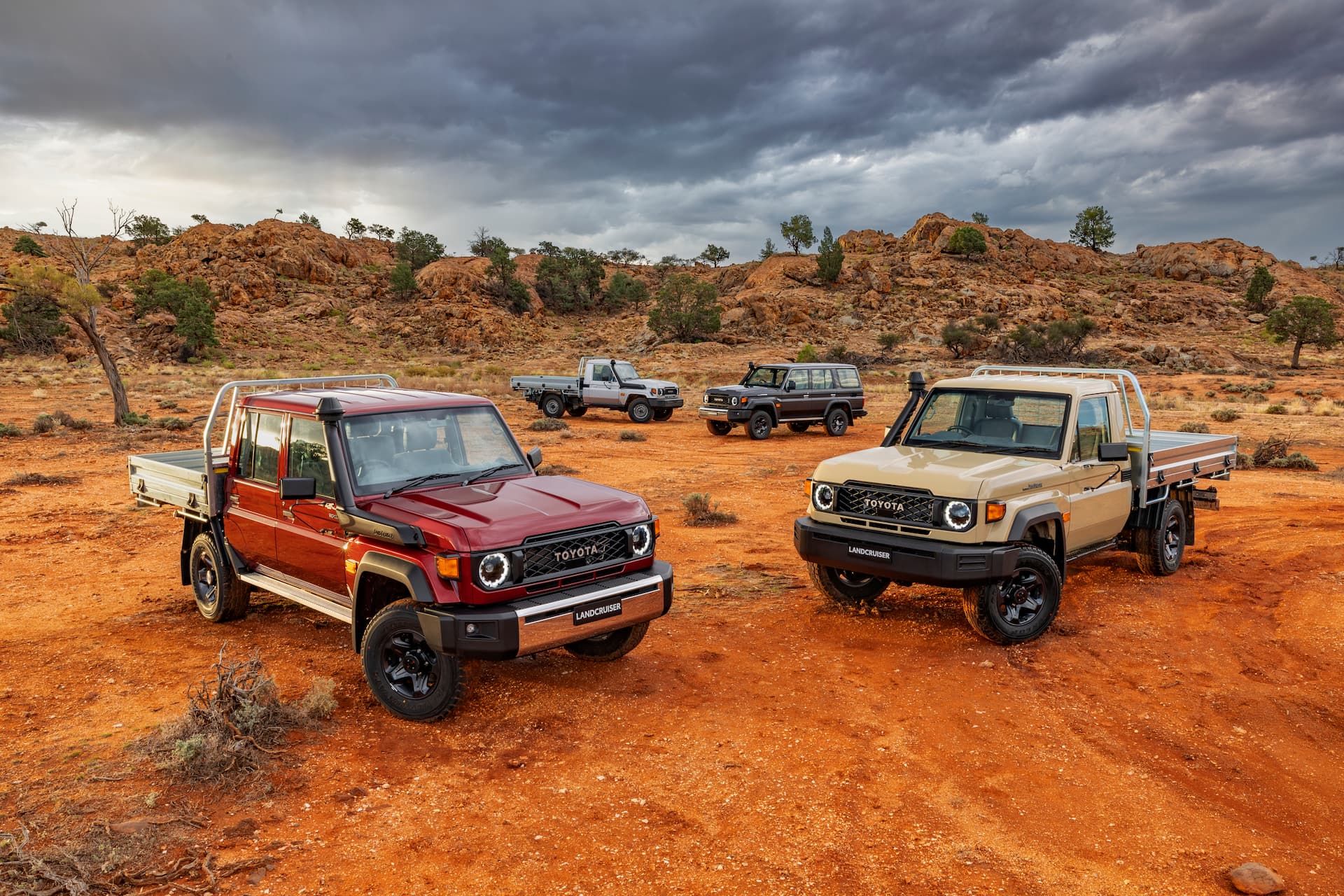 Toyota LandCruiser 70 Series ute